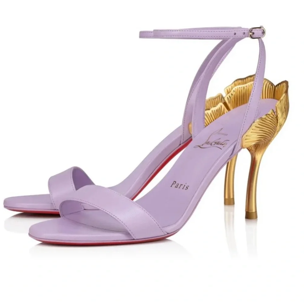 Christian Louboutin Ginko Girl 85 Heels - Picture 2 of 8